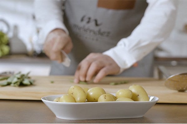 receta patatas
