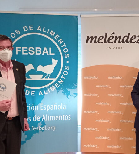 Acuerdo Patatas Melendez Banco Alimentos