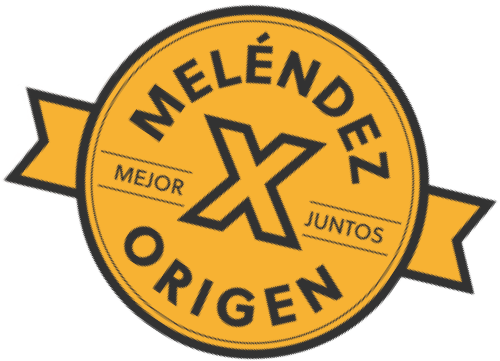 Logo Meléndez x origen