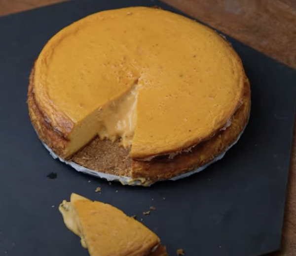 Boniato cheesecake