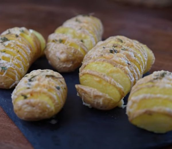 patatas-hasselback patatas-hasselback