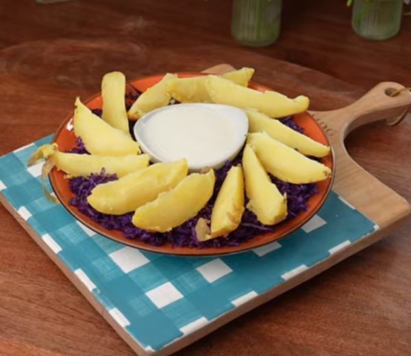 Ensalada de Patata, Lombarda y Col