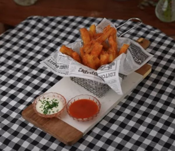 Patatas Hojaldradas Patatas Hojaldradas