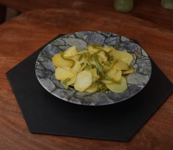 Patatas a la Escandinava