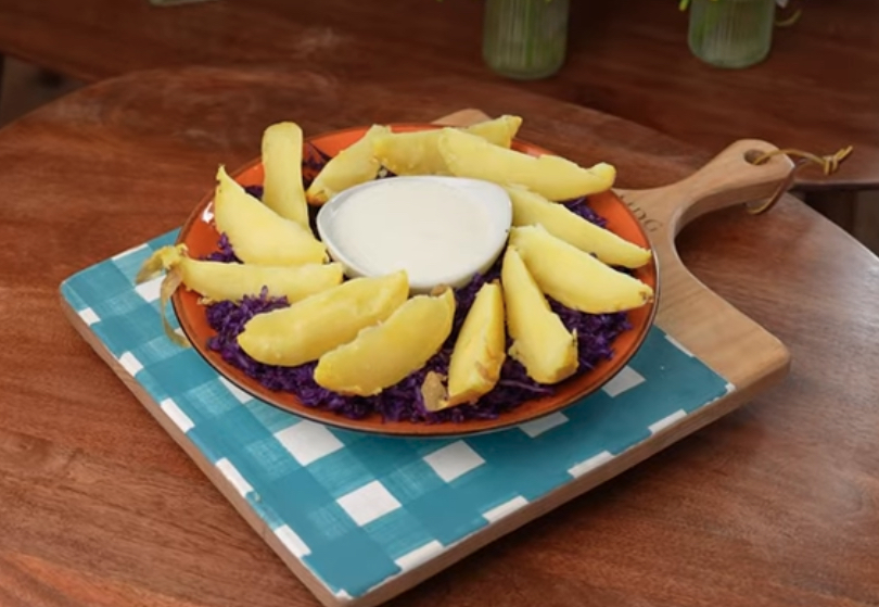 Ensalada de Patata, Lombarda y Col