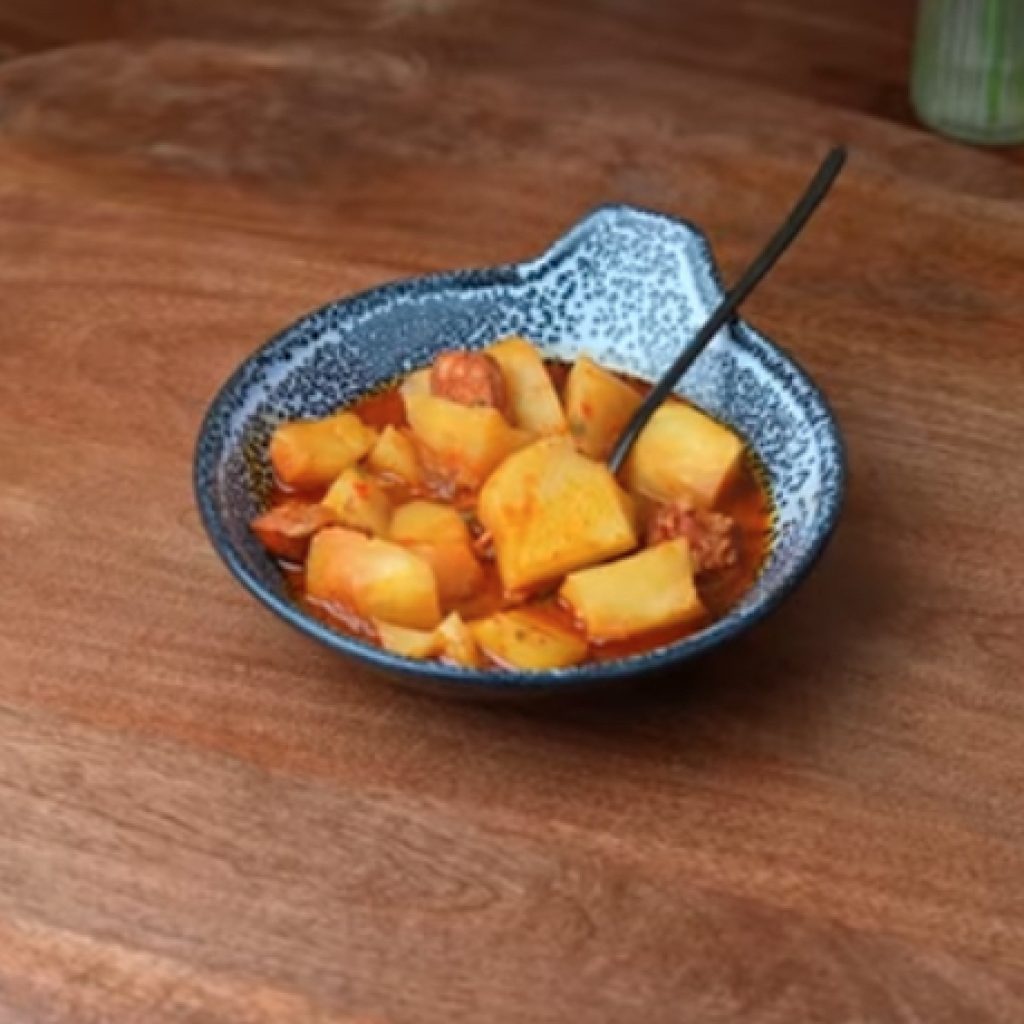 Patatas a la Riojana