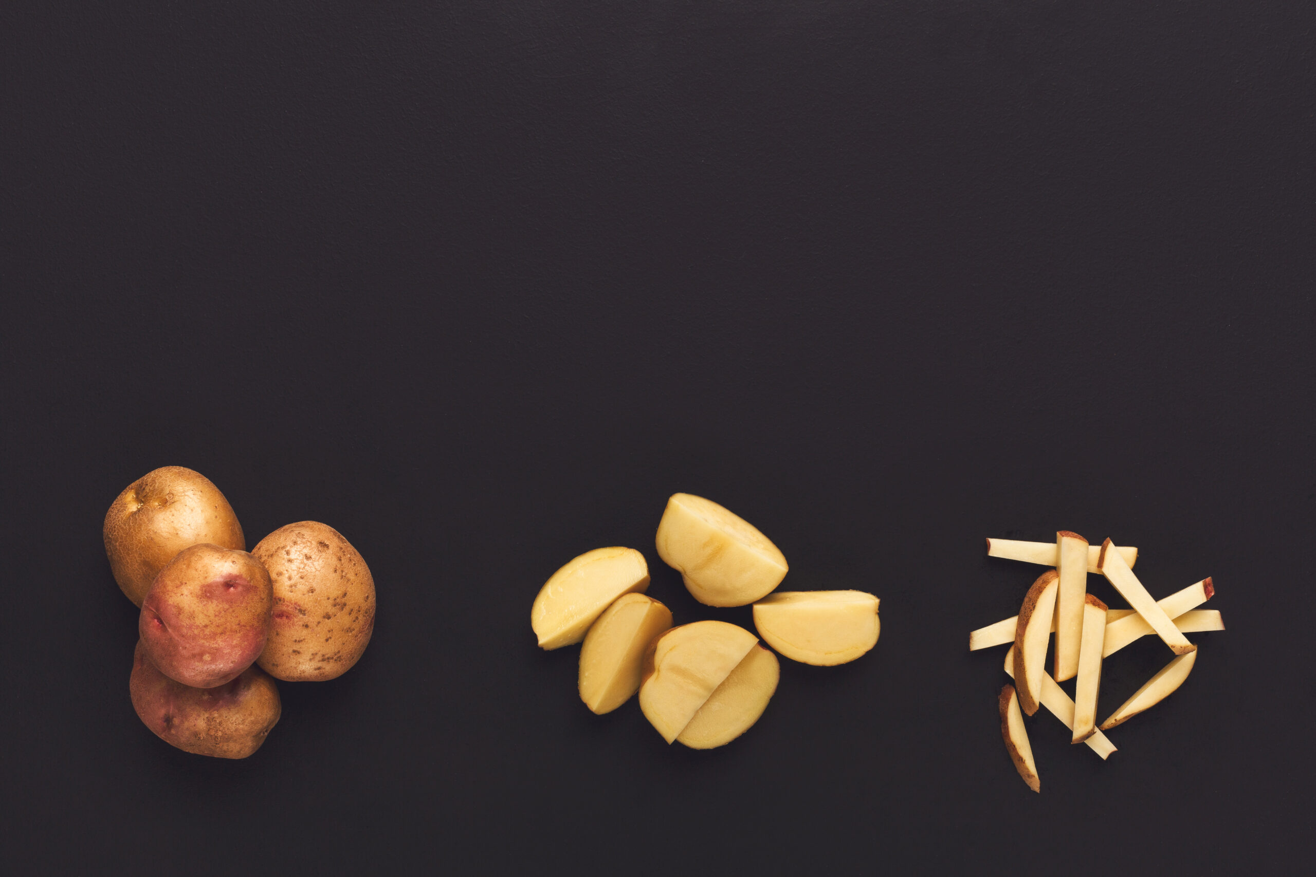 10 tipos de cortes de patatas para freir